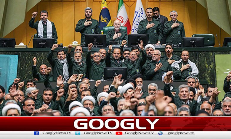 Iranian parliament declares European countries' armies 'terrorists'