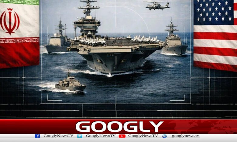 The US has completed preparations for an alleged attack on Iran.