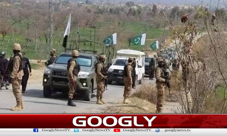 دہشتگردوں کیخلاف اب بلارعایت کارروائیاں ہوں گی،آئی ایس پی آر 1 دہشتگردوں کیخلاف اب بلارعایت کارروائیاں ہوں گی،آئی ایس پی آر