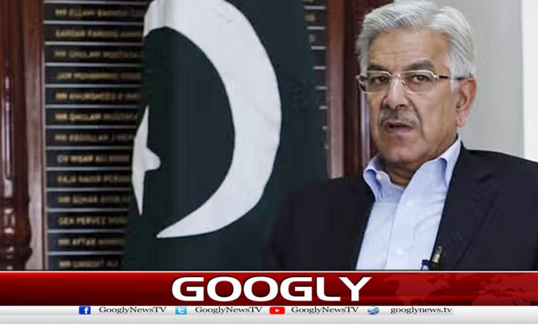 “The Limit of Patience Is Over; The Battle Is Now Open,” Warns Khawaja Asif