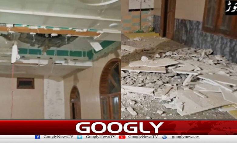افغان طالبان نے باجوڑ میں واقعہ مسجد کو بھی نشانہ بنا ڈالا 1 Mosque Hit in Bajaur Amid Afghan Taliban Shelling