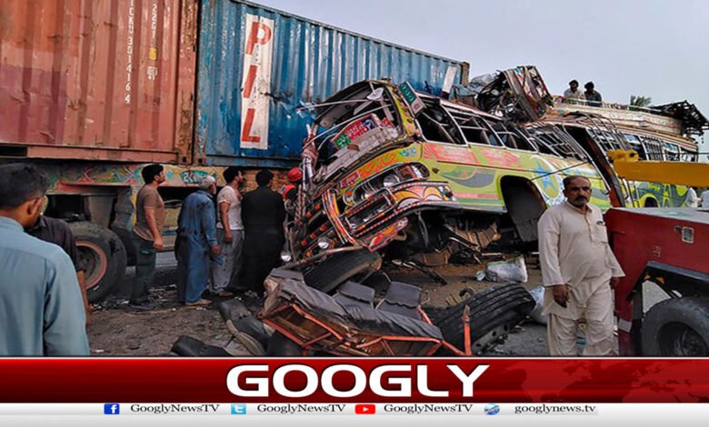Horrific Traffic Accident in Khairpur Claims 11 Lives