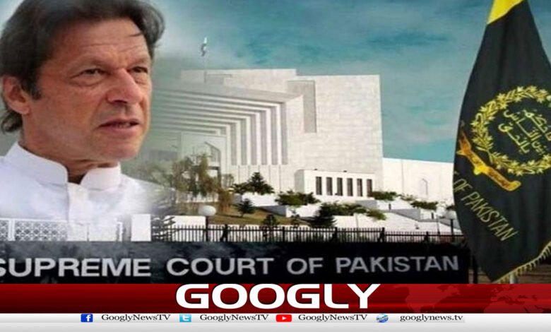 Supreme Court Refuses Permission for Imran Khan to Meet His Lawyers
