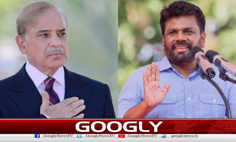 Sri Lankan President Thanks Shehbaz Sharif for Allowing Pakistan Team to Play Against India