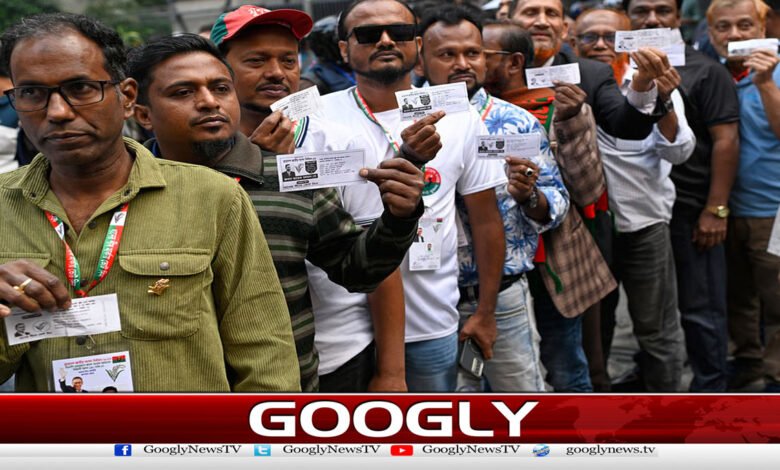 Voting Underway in Bangladesh General Elections