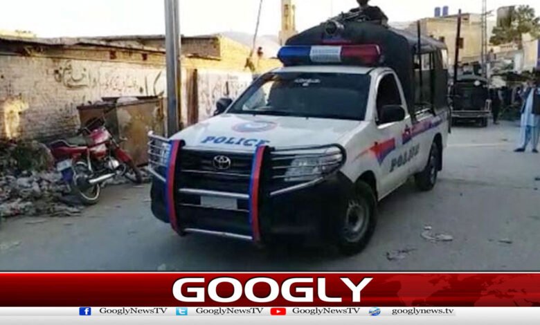 Three Police Officers Killed in Terrorist Attack on Mobile in Kohat