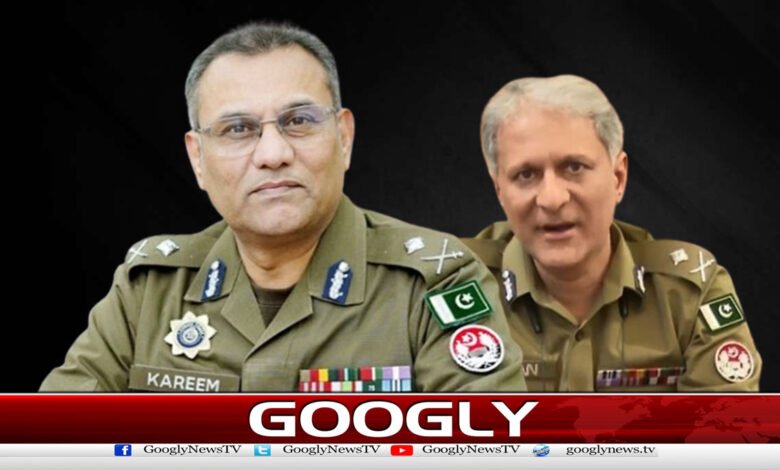 Usman Anwar Removed; Rao Abdul Khaliq Appointed as New Punjab IG