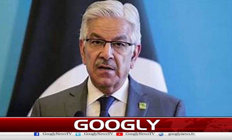 Balochistan Terrorists Are Agents of Afghanistan; Will Be Defeated with Public Support, Says Khawaja Asif