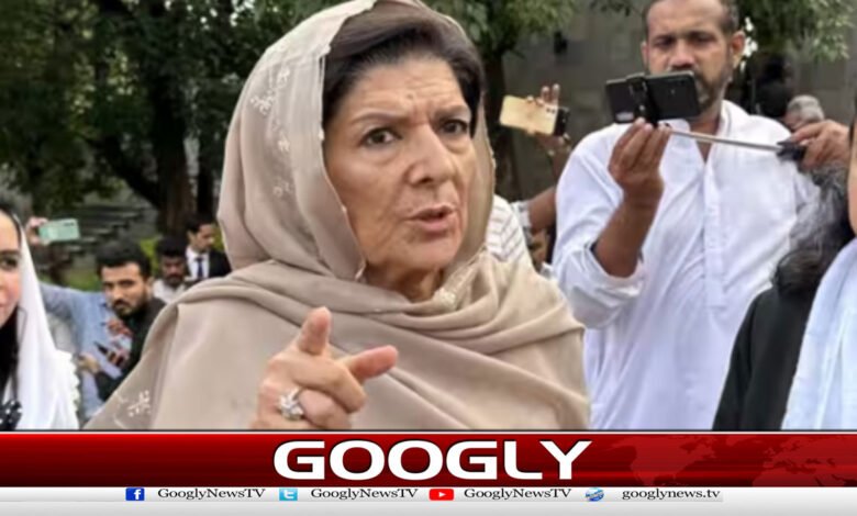 26 نومبر احتجاج کیس میں علیمہ خان کے 13ویں بار وارنٹ گرفتاری جاری 1 Aleema Khan’s 13th Arrest Warrant Issued in November 26 Protest Case