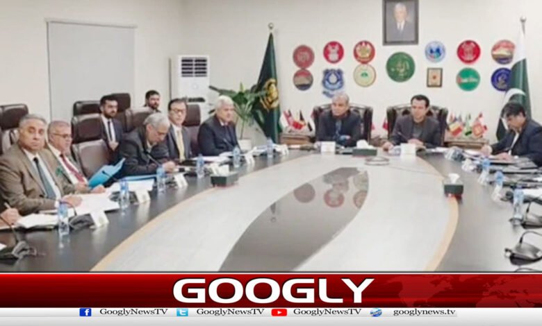 Interior Minister Mohsin Naqvi Issues Key Directives on Spanish Resident Cards