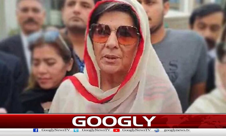 26 نومبر احتجاج کیس: علیمہ خان کے وارنٹ گرفتاری جاری 1 November 26 Protest Case: Arrest Warrant Issued for Aleema Khan