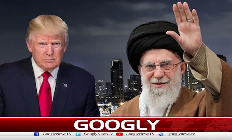 ایران کے ہتھیار نہ ڈالنے پر امریکی صدر ڈونلڈ ٹرمپ مایوس 1 US President Donald Trump Disappointed Over Iran’s Refusal to Surrender Weapons