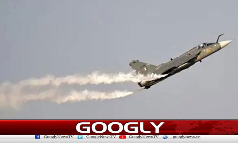 Another Indian Tejas Fighter Jet Crashes During Training Flight