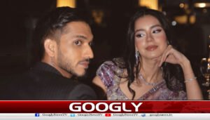 ریپر اور گلوکار طلحہ انجم نے انفلوئنسر زویا کریم کے ساتھ منگنی کر لی