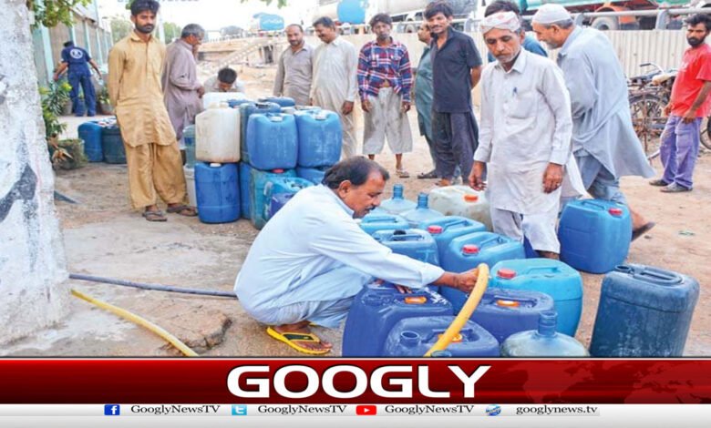Karachi Once Again in the Grip of Severe Water Crisis