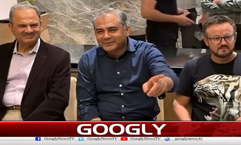 PCB Chairman Meets National Team Ahead of Pakistan–India Clash