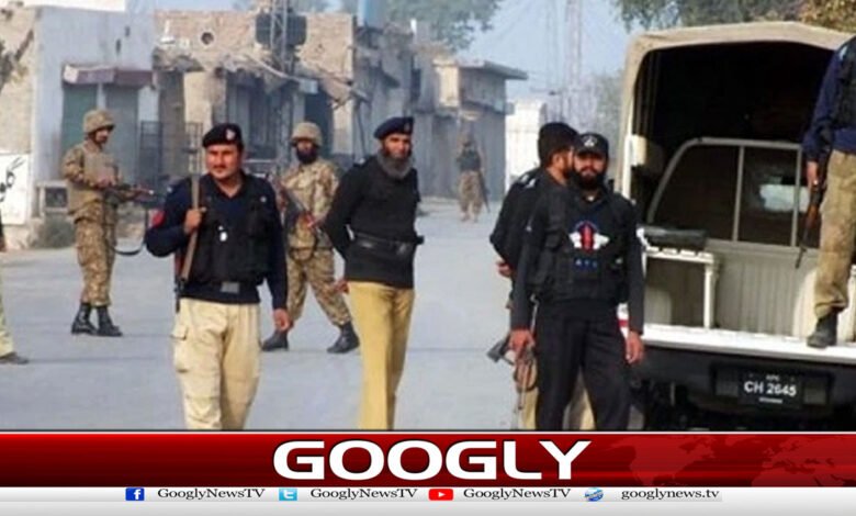 دہشت گردوں کا ڈی آئی خان کے 2 تھانوں پر حملہ،3 اہلکار شہید 1 Terrorists Attack Two Police Stations in D.I. Khan, Three Officers Martyred