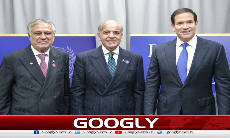 پاکستان کے تعاون اور غزہ امن بورڈ میں شمولیت کو سراہتے ہیں،امریکی وزیر خارجہ 1 US Secretary of State Praises Pakistan’s Support and Participation in Gaza Peace Board