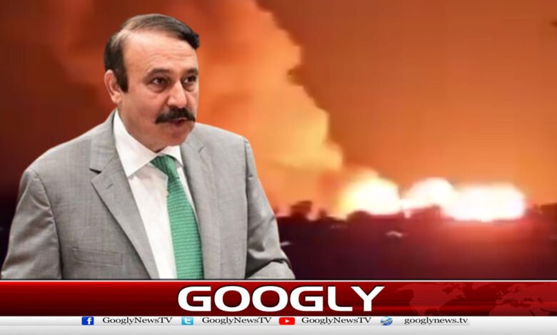 پاکستان کیخلاف اٹھنے والی ہر میلی آنکھ کو مٹا دیا جائےگا،طارق فضل چوہدری 1 Tariq Fazal Chaudhry Vows to Ensure Defense of Every Inch of the Country