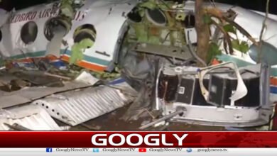 بھارت کا ائیر ایمبولینس طیارہ گر کر تباہ 5 Air Ambulance Plane Crashes in India