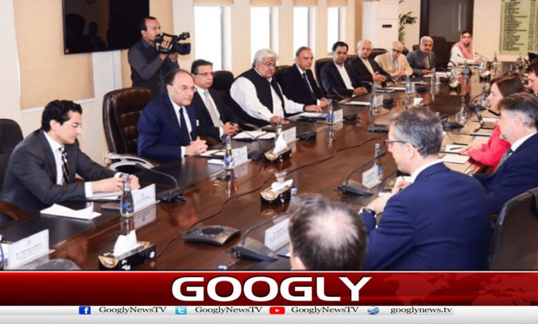 آئی ایم ایف کی UAE کا قرض رول اوور نہ ہونے پر تشویش،رول اوور کا کوئی مسئلہ نہیں، وزیرخزانہ 1 IMF Expresses Concern Over UAE Loan Rollover; No Issue With Rollover, Says Finance Minister