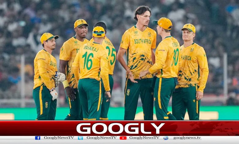 ٹی ٹوئنٹی ورلڈکپ: یواے ای کی جنوبی افریقہ کیخلاف بیٹنگ جاری 1 T20 World Cup: UAE Batting Against South Africa Underway