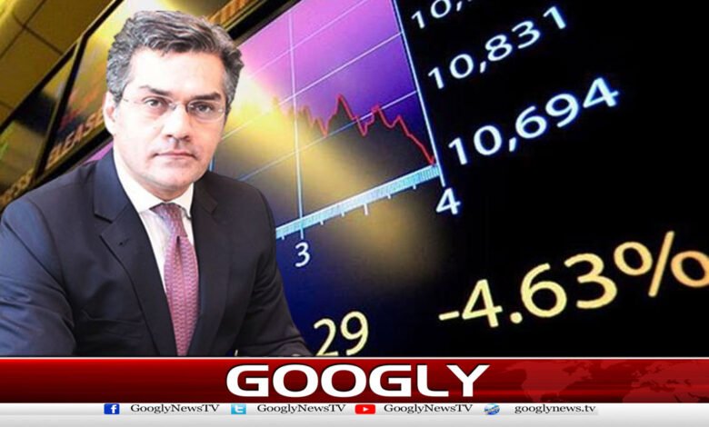 Farrukh Sabzwari Blames Interest Rate Cut and Political Situation for Stock Market Decline