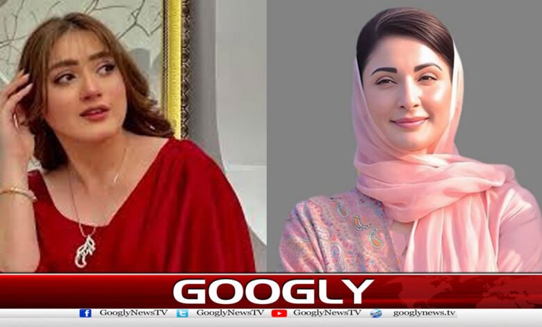 Viral Video: Momina Iqbal Hopes for Maryam Nawaz’s Visit to Karachi