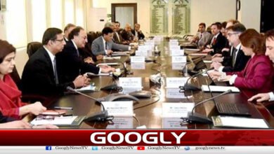 قرض پروگرام کی چوتھی قسط کیلئے آئی ایم ایف وفد اور اسٹیٹ بینک حکام سے ملاقاتیں