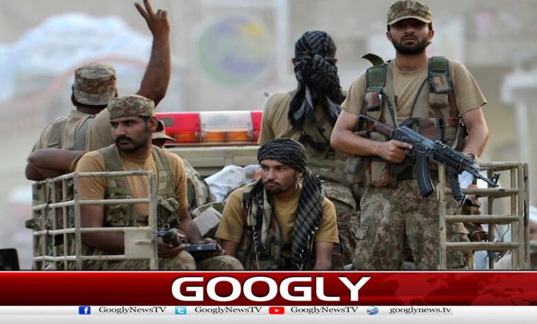 بلوچستان میں سکیورٹی فورسز کا آپریشن ردالفتنہ-1 مکمل،216 دہشت گرد ہلاک