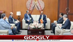 چیئرمین PCB محسن نقوی اور سری لنکن وزیر کھیل کی ملاقات، باہمی تعاون مضبوط بنانے کا فیصلہ