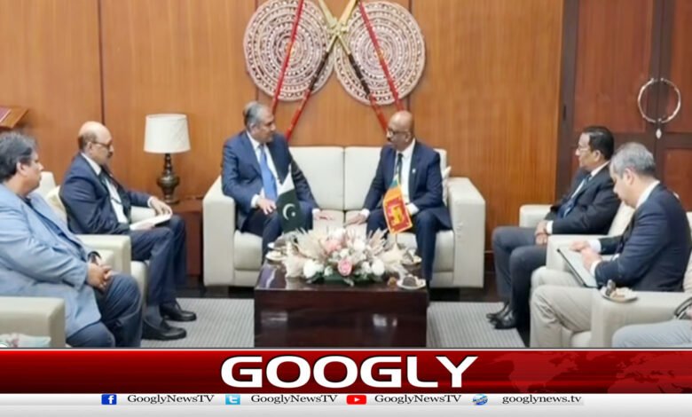 چیئرمین PCB محسن نقوی اور سری لنکن وزیر کھیل کی ملاقات، باہمی تعاون مضبوط بنانے کا فیصلہ 1 PCB Chairman Mohsin Naqvi Meets Sri Lankan Sports Minister, Decides to Strengthen Bilateral Cooperation