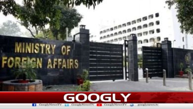 Pakistan Strongly Protests Use of Afghan Territory in Recent Terrorist Attacks