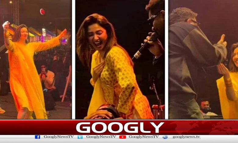 Actress Mahira Khan’s Dance Video Goes Viral