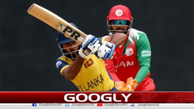 World Cup: Sri Lanka Batting Against Oman