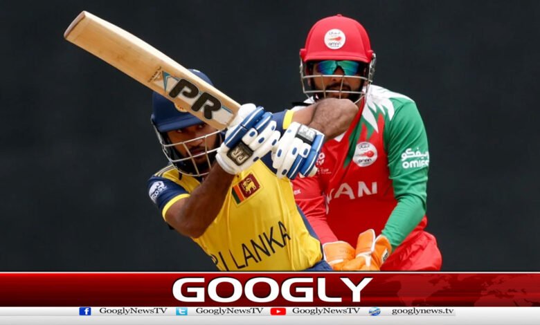 World Cup: Sri Lanka Batting Against Oman