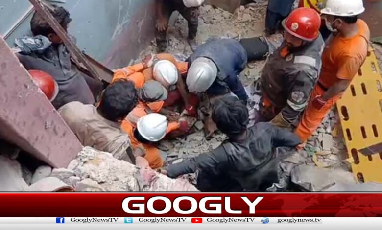 کراچی،سولجر بازار میں گیس لیکج کا دھماکا، 16افراد جاں بحق 1 Gas leak explosion in Soldier Bazaar, Karachi, 16 people killed
