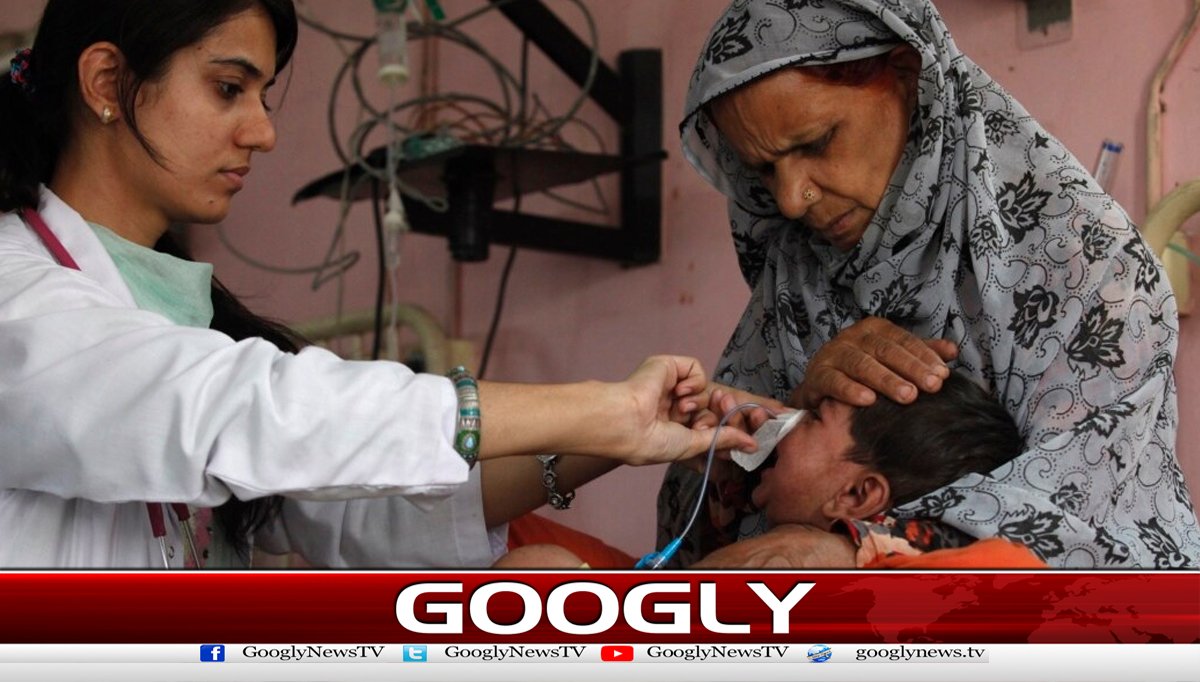 پنجاب میں خسرے کے مشتبہ مریضوں کی تعداد میں اضافہ