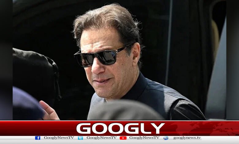 Imran Khan's eyesight has improved, medical report has arrived