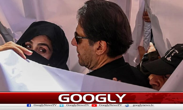 A meeting was arranged between Imran Khan and Bushra Bibi.