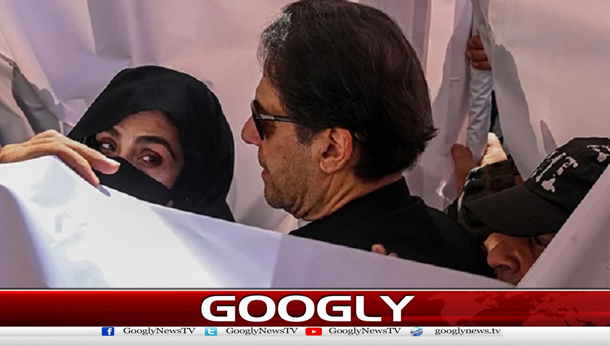 عمران خان اور بشریٰ بی بی کے درمیان ملاقات کرادی گئی