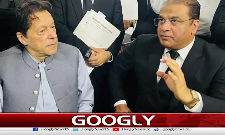 Barrister Salman Safdar meets Imran Khan for 3 hours, declares him healthy