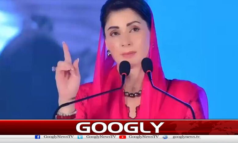 People rejected the strike of the anarchist group on Basant, says Maryam Nawaz