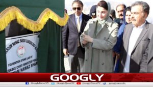 مریم نواز نےبیگم کلثوم نواز کارڈیالوجی ونگ کا سنگ بنیاد رکھ دیا