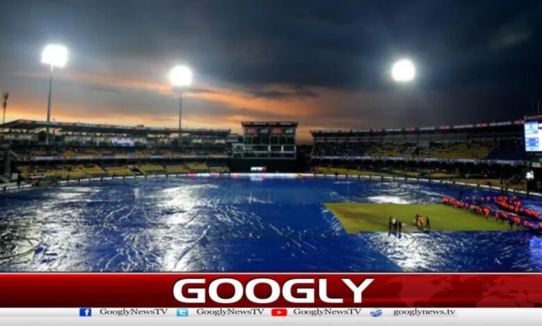 T20 World Cup: Pakistan's warm-up match cancelled due to rain