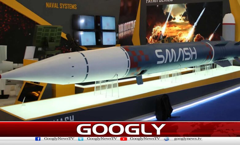 Pakistan introduces Smash hypersonic missile