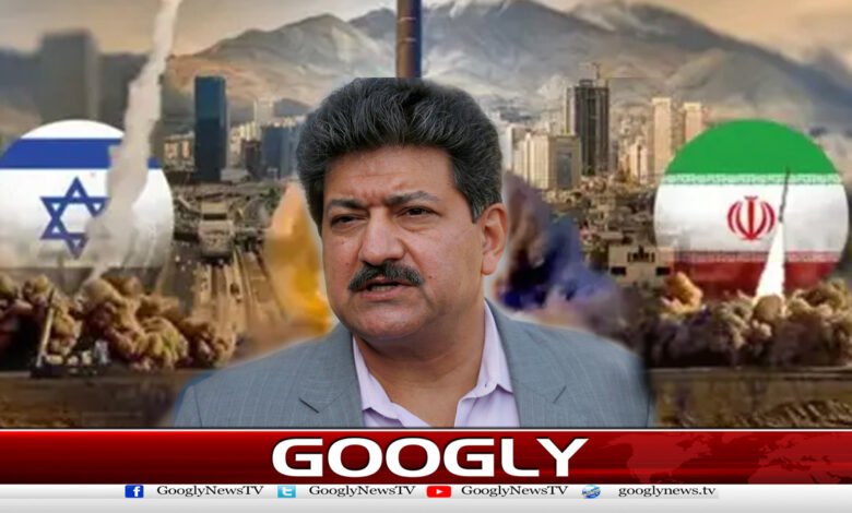 Senior journalist Hamid Mir presents evidence of Israel's interference in Iran through Balochistan