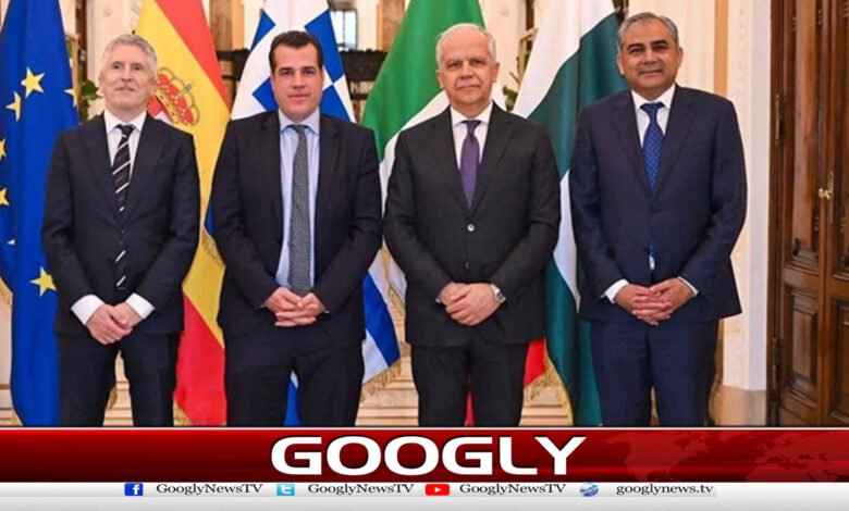 Decision to bring criminals involved in serious crimes from Europe to Pakistan