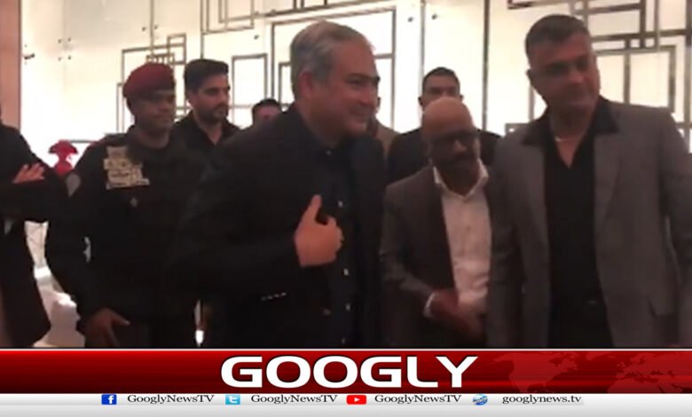 Mohsin Naqvi arrives in Colombo for Pakistan-India clash