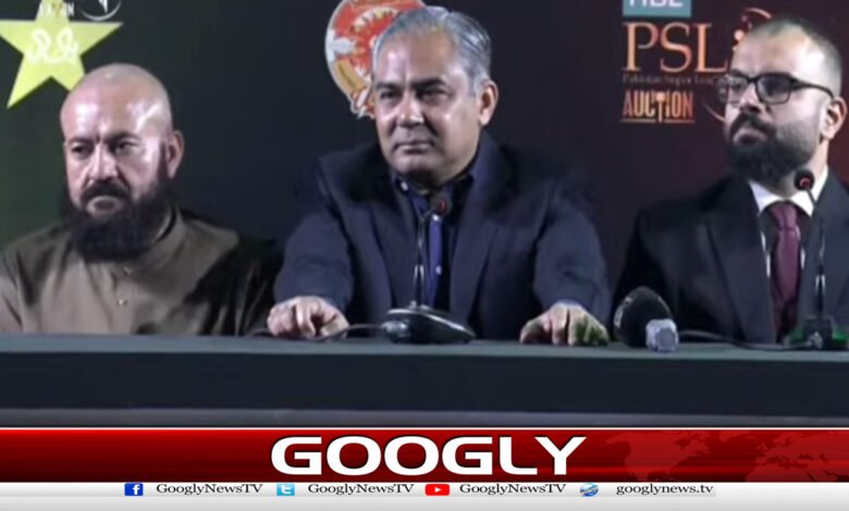 What should have been done in support of Bangladesh, says Mohsin Naqvi